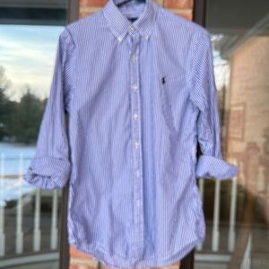 MENS SMALL RALPH LAUREN LONG SLEEVE
